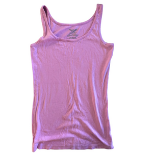 FADED GLORY PURPLE TANK TOP